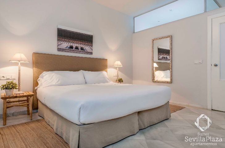 Decoración apartamentos turísticos Suites Sevilla Plaza: 