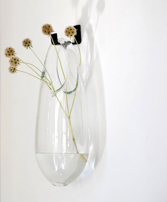 Objetos artesanales de vidrio soplado: 
