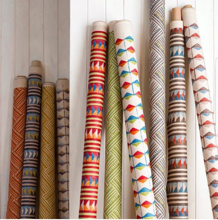 Da calidez y color a tu casa con textiles: 
