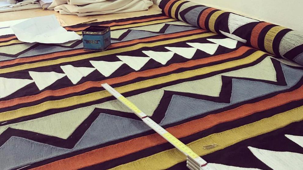 Da calidez y color a tu casa con textiles: 