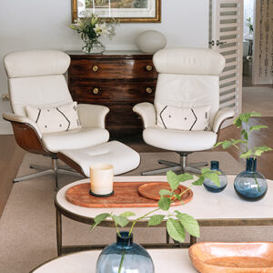 Mesa modelo oval aguja