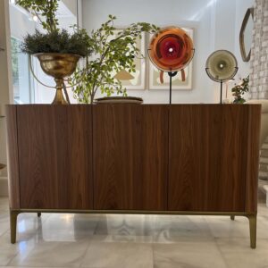 Aparador Slim nogal