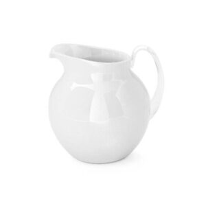 Jarra agua blanca Pallina