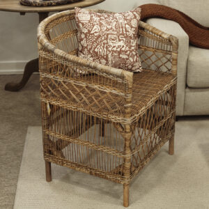 Butaca rattan